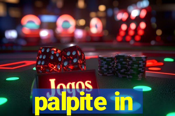 palpite in